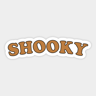 Shooky Sticker